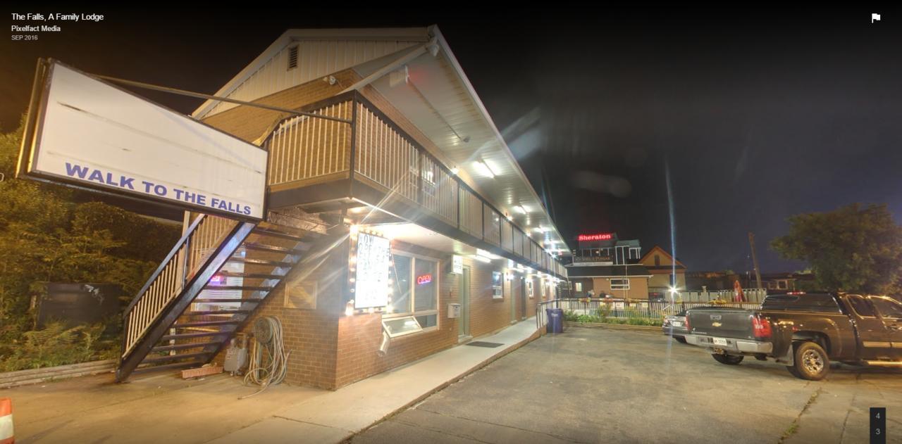 The Falls Family Lodge Niagara Falls Exterior photo
